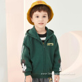 Boys Autumn And Winter Jacket Hooded Top